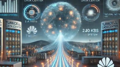 Turkcell Huawei 2.4 Tbps Optical Test