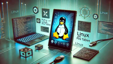Putting Linux on a Fire Tablet